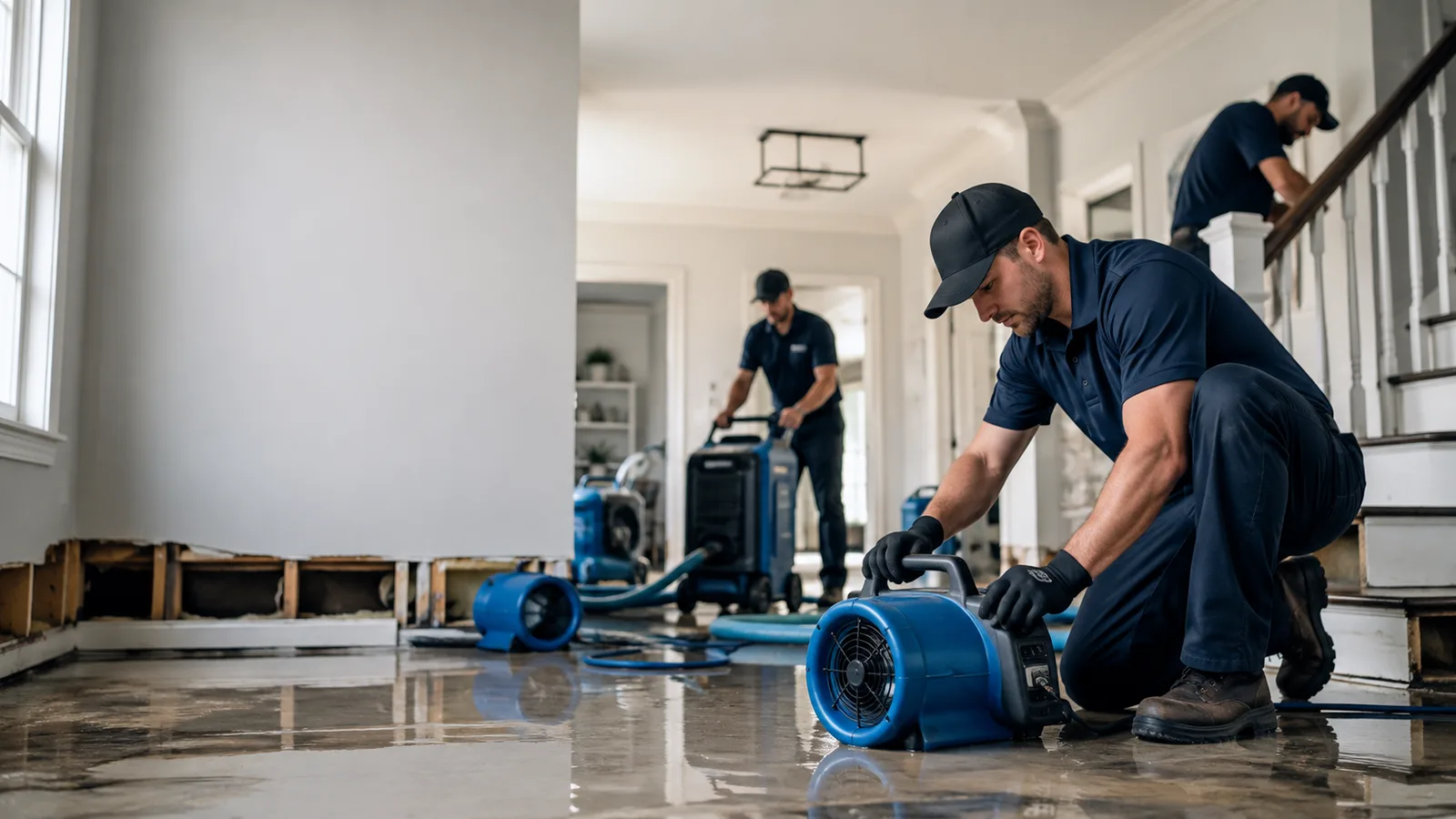 Water Damage Restoration in Florence, CO near me